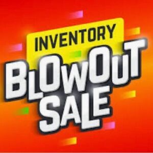 Closet BLOWOUT! Find your best way to save!